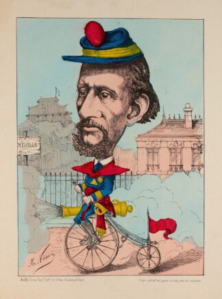 Bergeret lui-même est à Neuilly by H. Nérac