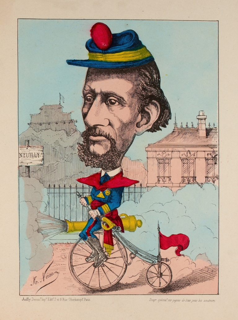 Bergeret lui-même est à Neuilly by H. Nérac