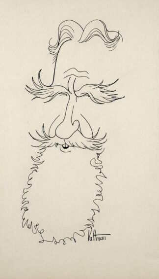 Bernard Shaw by Edmund Siegfried Valtman
