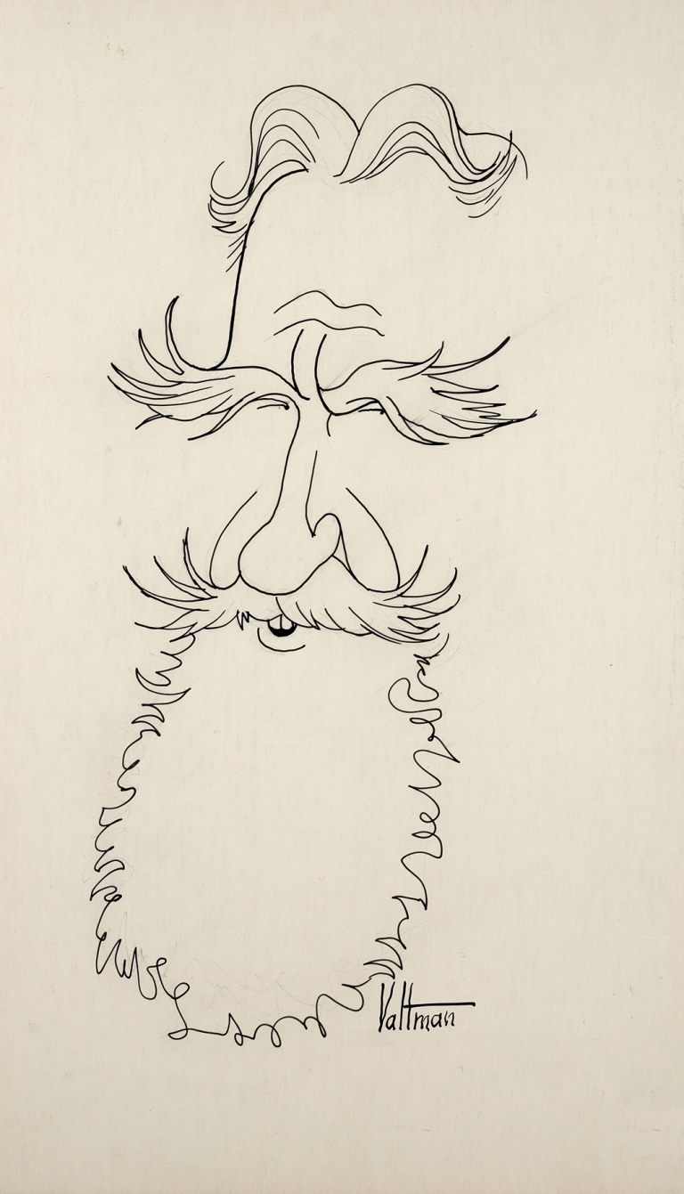 Bernard Shaw by Edmund Siegfried Valtman