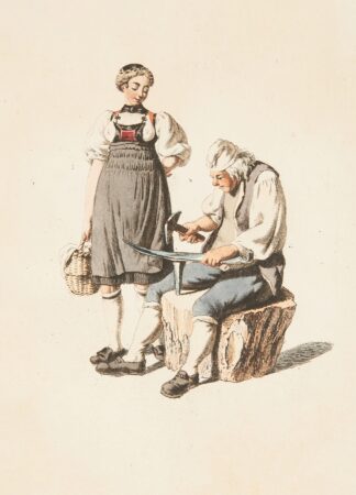 Berne. Gouggisberg by Franz Niklaus König