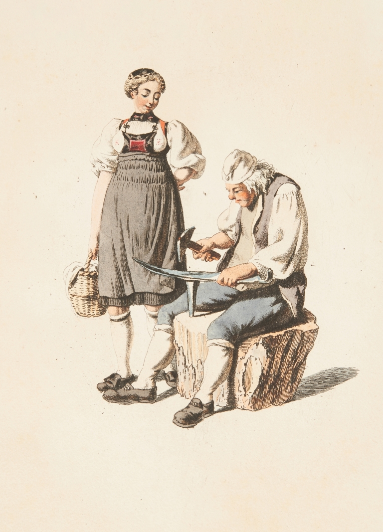 Berne. Gouggisberg by Franz Niklaus König