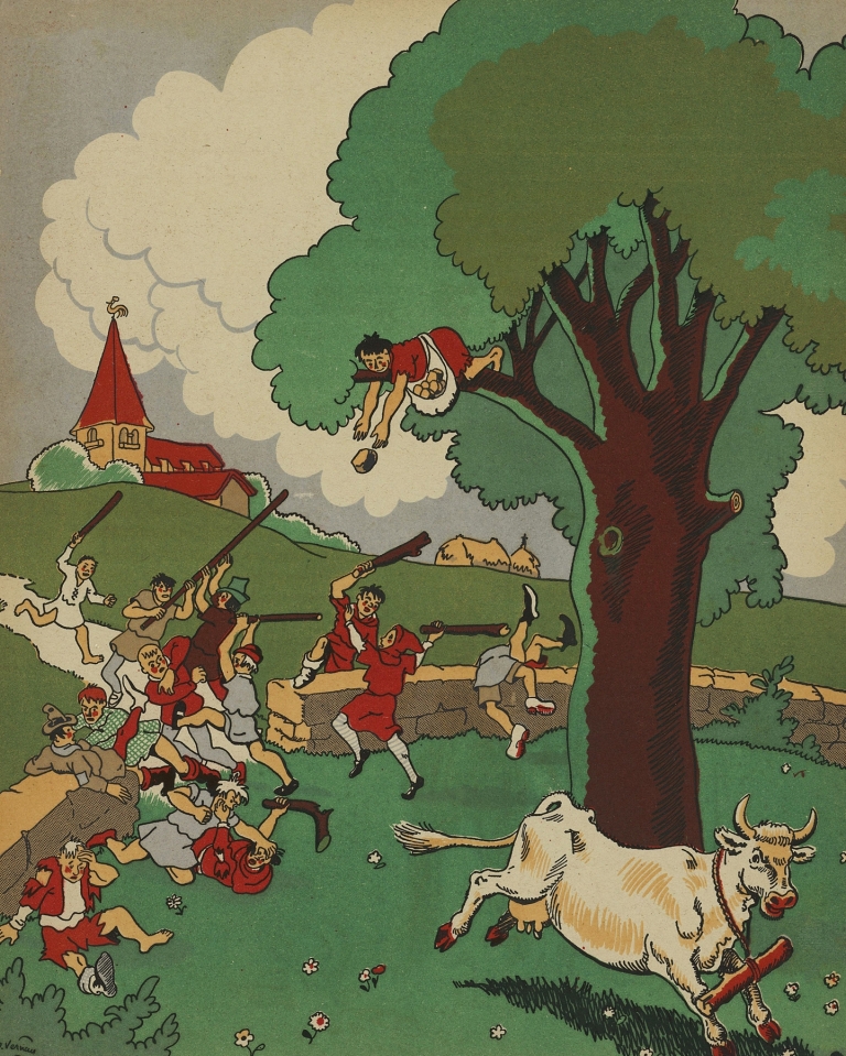 Bertrand du Guesclin le preux connétable Pl.3 by J.P Vernay