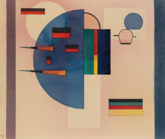 Beruhigt by Wassily Kandinsky