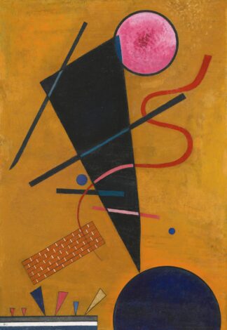 Berührung by Wassily Kandinsky