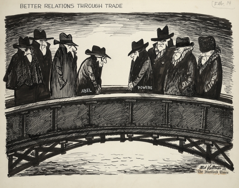 Better relations through trade by Edmund Siegfried Valtman