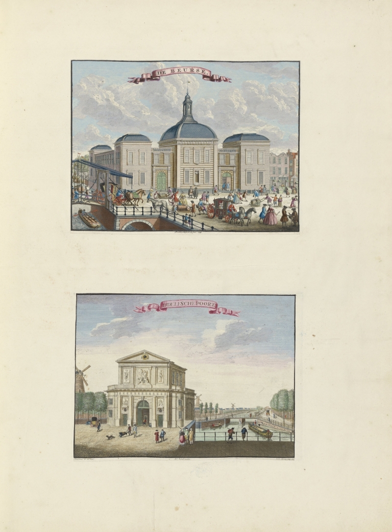 Beurs Delftse Poort De Beurs d’Delfsche Poort by Johannes de Vouw