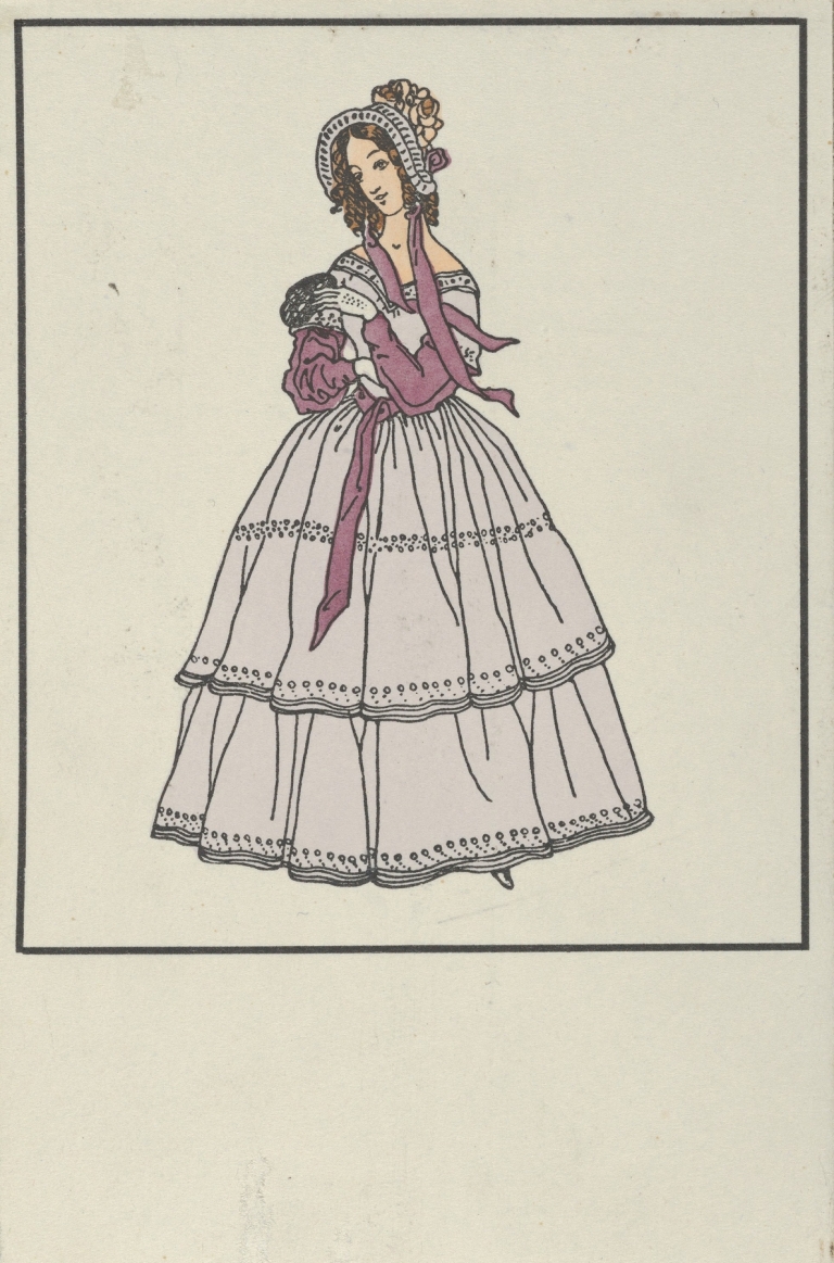 Biedermeier Fashion 1 by Urban Janke