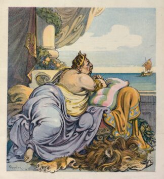Big Bill Dido and the sailing of Aeneas by Udo Keppler