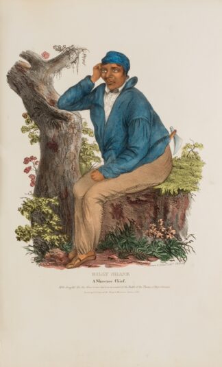 BILLY SHANE; A Shawnee Chief by James Otto Lewis