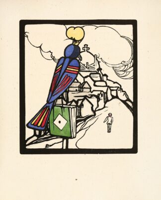 Bird of a feather by Edward Gordon Craig