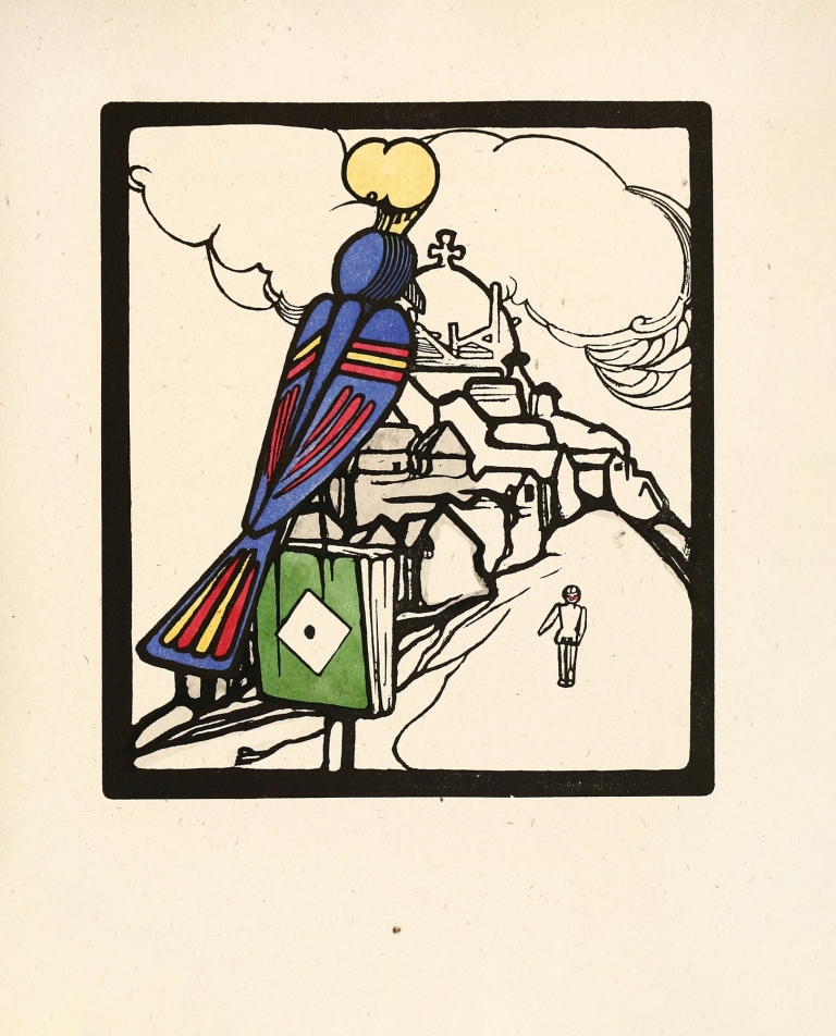 Bird of a feather by Edward Gordon Craig