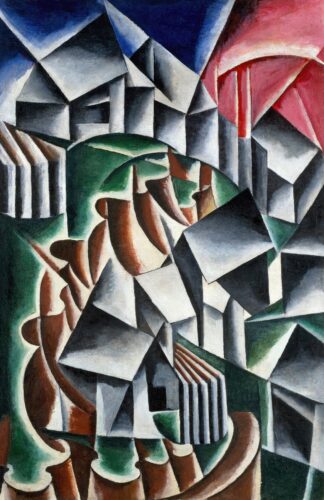 Birsk by Lyubov Popova