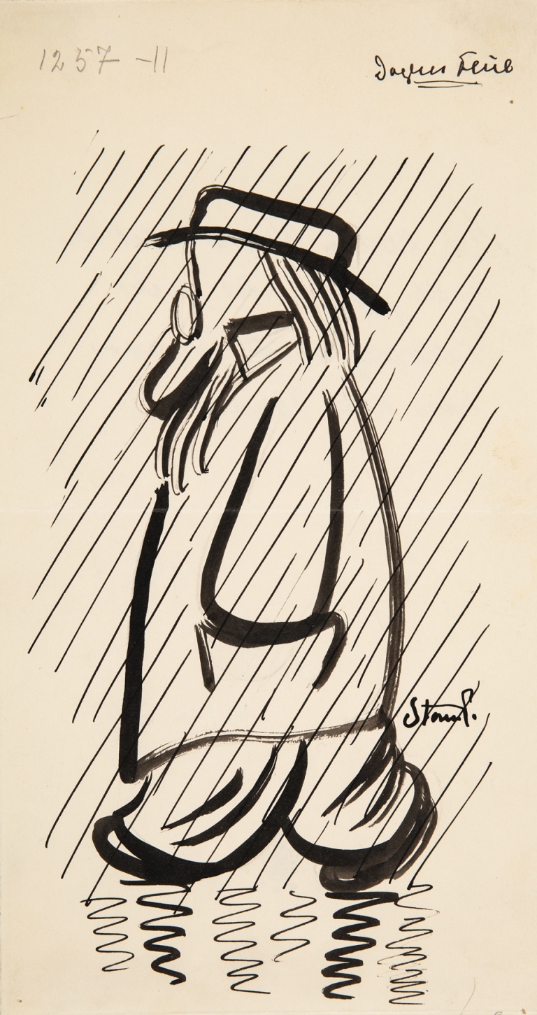 Blad Til ‘dagens Flue’ by Robert Storm Petersen