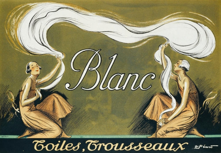 Blanc Toiles, Trousseaux by André Pécoud