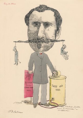 Blatin ; De l’audache, fouchtra, encore de l’audache ! a dit Danton by Paul Klenck