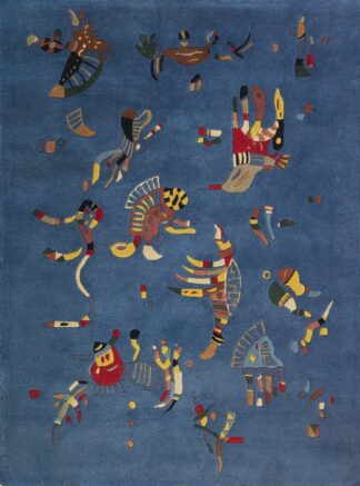 Bleu de ciel by Wassily Kandinsky