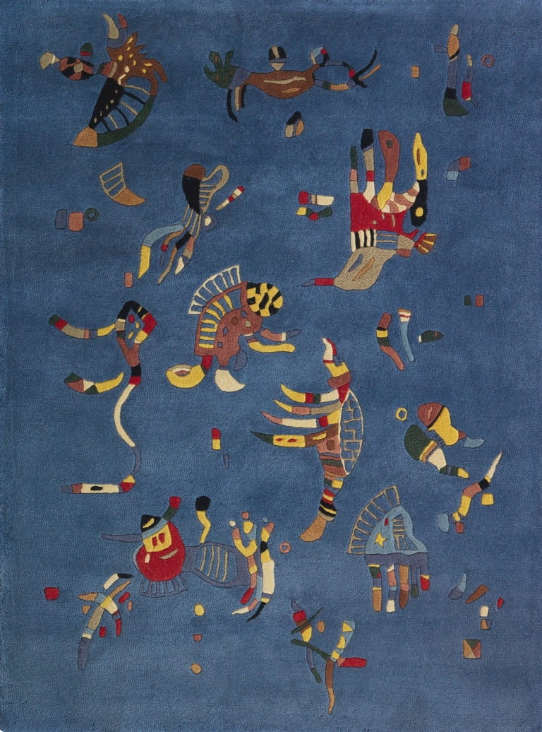 Bleu de ciel by Wassily Kandinsky