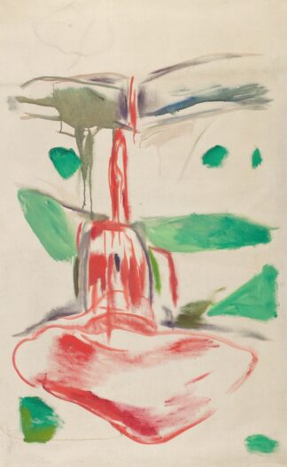 Blood Waterfall by Edvard Munch