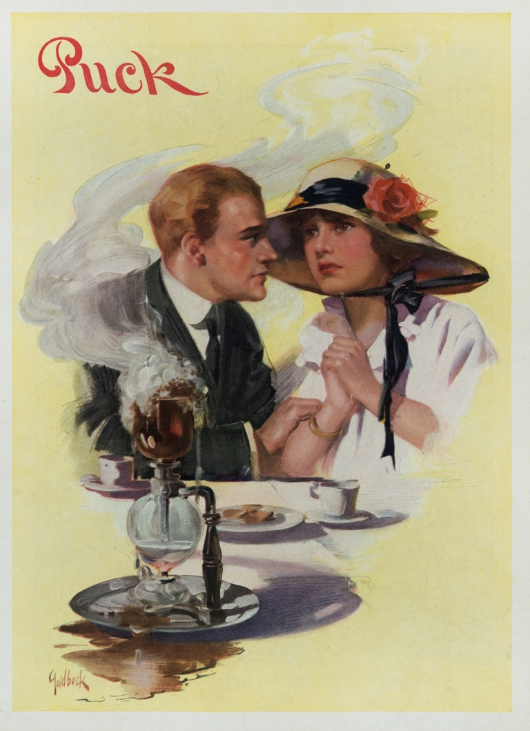 Boiling over by Walter Dean Goldbeck