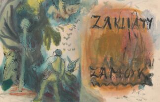 Book Cover Design for the Enchanted Castle Book by Ján Novák
