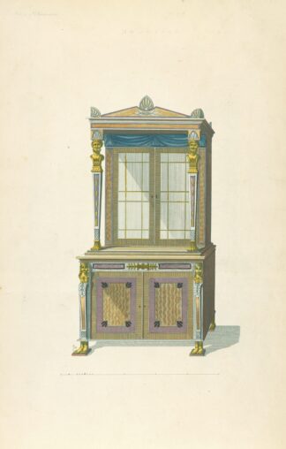 Bookcase by Thomas Sheraton