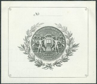 Boston Public Library by Anonymous