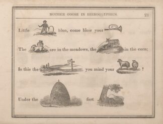 Boy, Horn, Sheep, Cows, Way, Sheep, Hay-stack, Asleep by Sherman & Co.