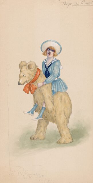 Boys on Bears by Will R. Barnes