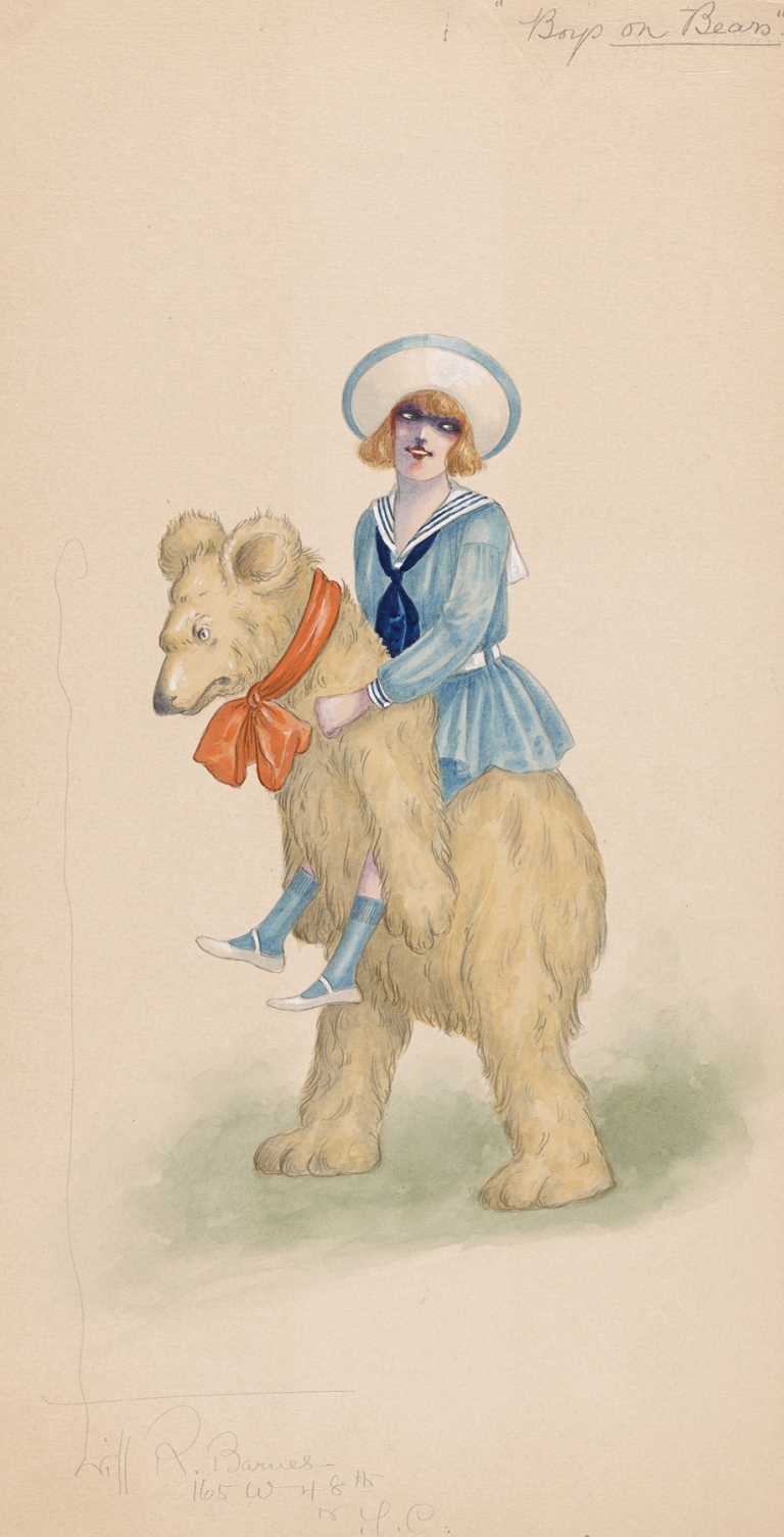 Boys on Bears by Will R. Barnes