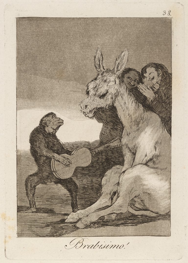 Brabisimo! by Francisco de Goya