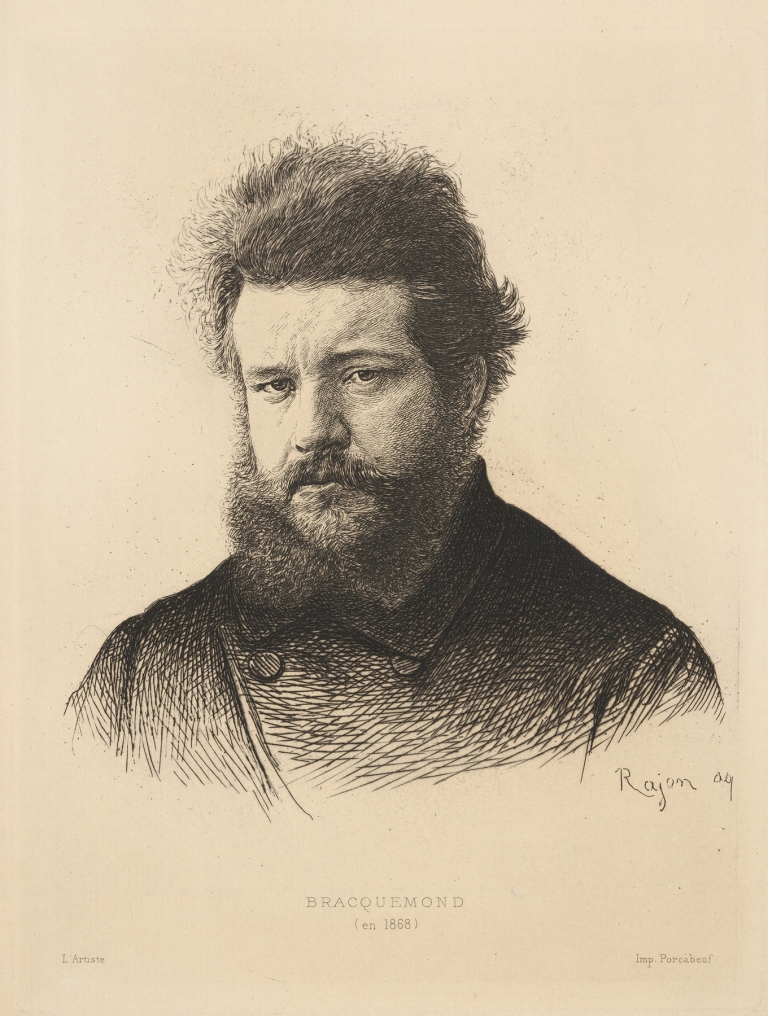 Bracquemond by Paul Adolphe Rajon