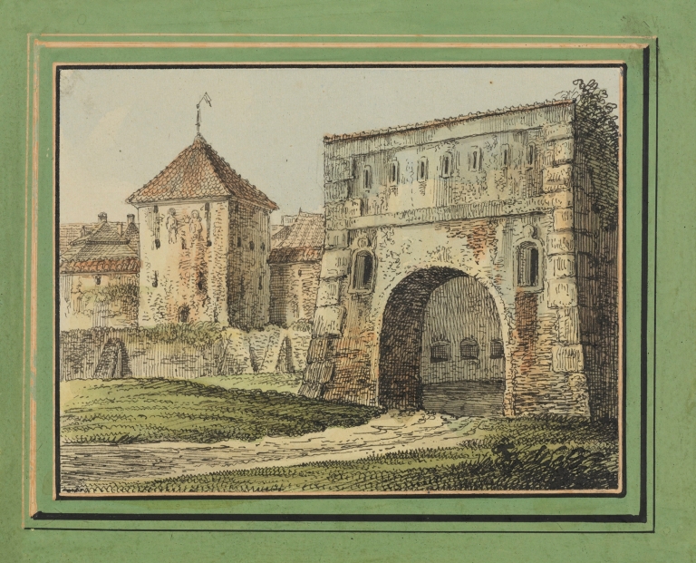 Brama Nowa i Baszta Kowali by Jerzy Głogowski