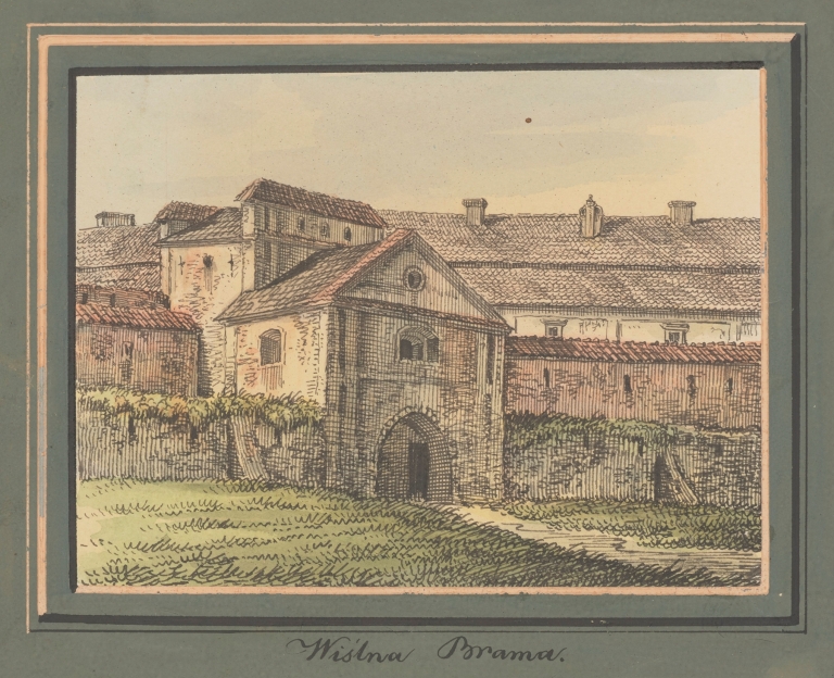 Brama Wislna by Jerzy Głogowski