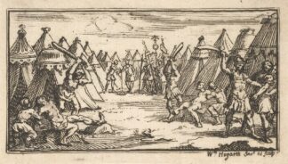 Breaking the Legs by William Hogarth