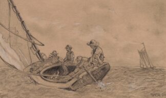 Breezing Up by Winslow Homer