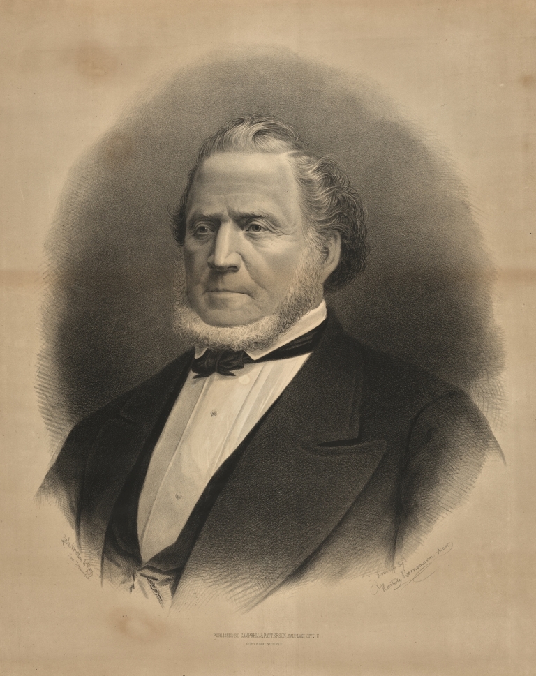 Brigham Young by Hartwig Bornemann