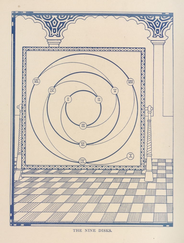 Bright-Wits, Prince of Mogadore Pl 11 by Leopold Flood