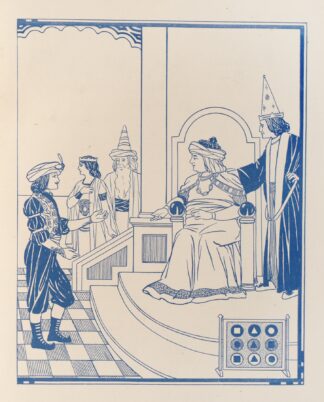 Bright-Wits, Prince of Mogadore Pl 12 by Leopold Flood