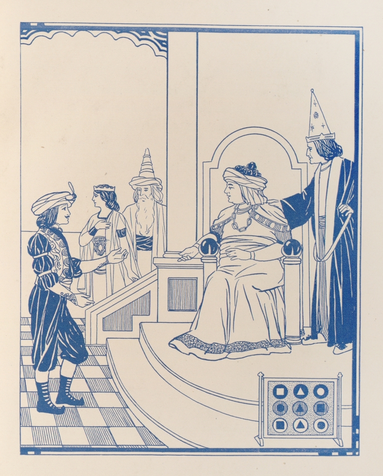 Bright-Wits, Prince of Mogadore Pl 12 by Leopold Flood