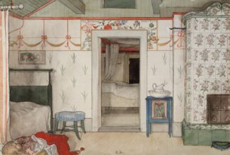 Brita’s Forty Winks by Carl Larsson