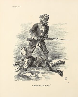 Brothers in Arms by Sir John Tenniel