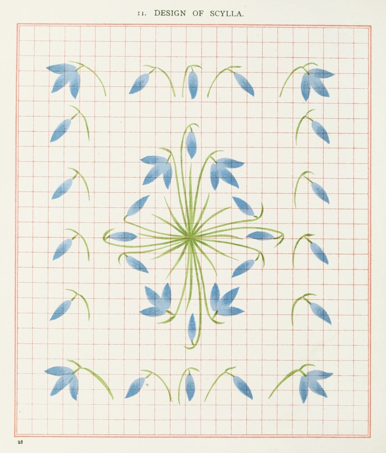 Brushwork Pl.11 by Marion Hudson