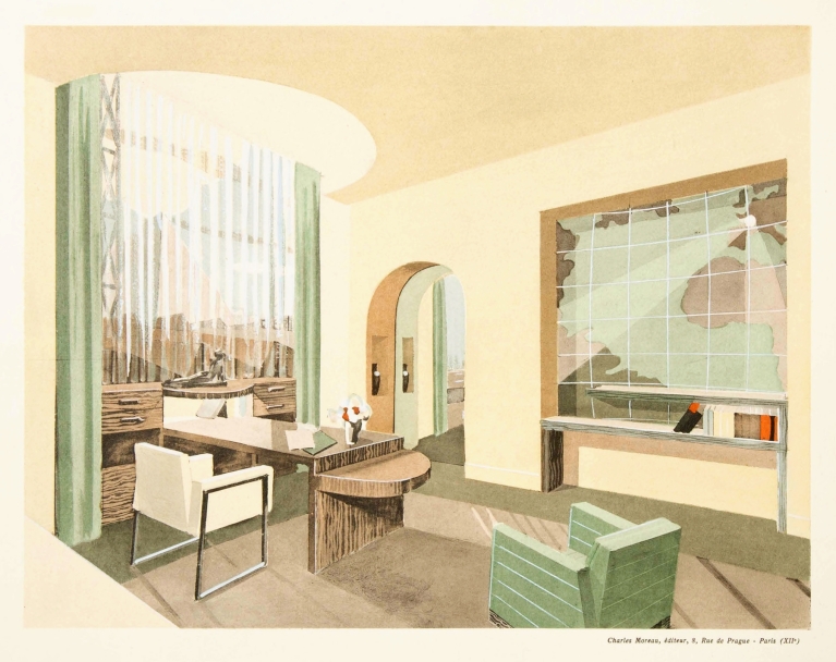 Bureau pour Mme L. du Stic-B by Lucie Renaudot