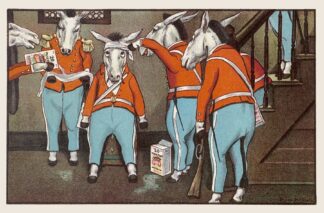 But Borax poultice well applied at one relieved his pain by Peter Newell