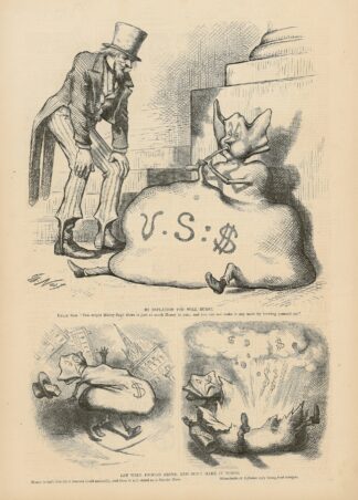 By inflation you will burst — let well enough alone, and don’t make it worse by Thomas Nast