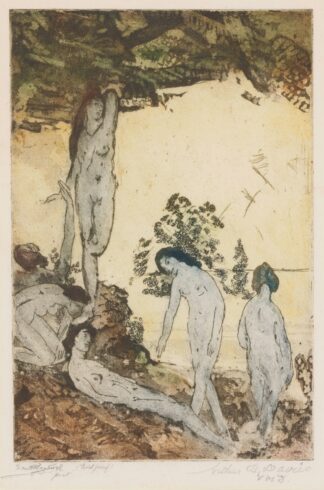 By the Sea by Arthur Bowen Davies