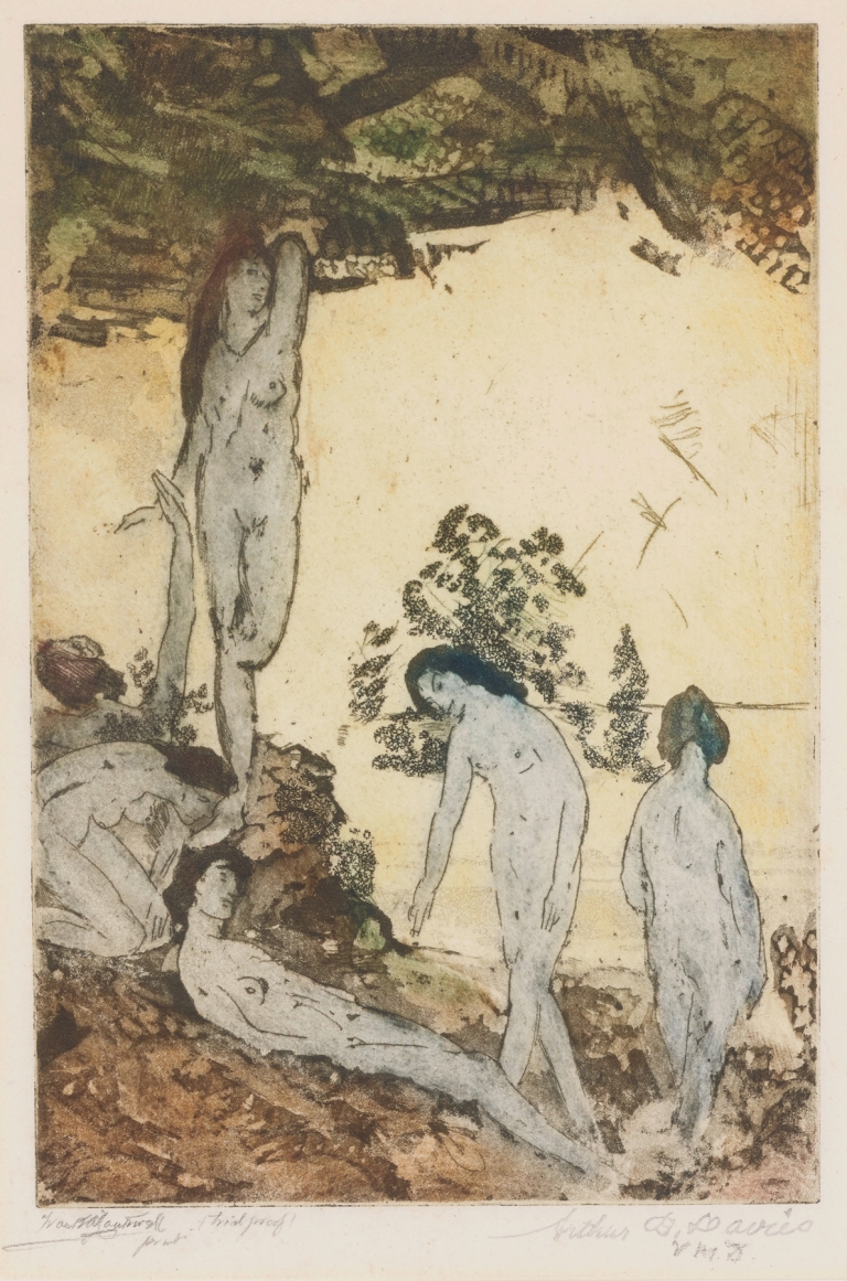 By the Sea by Arthur Bowen Davies