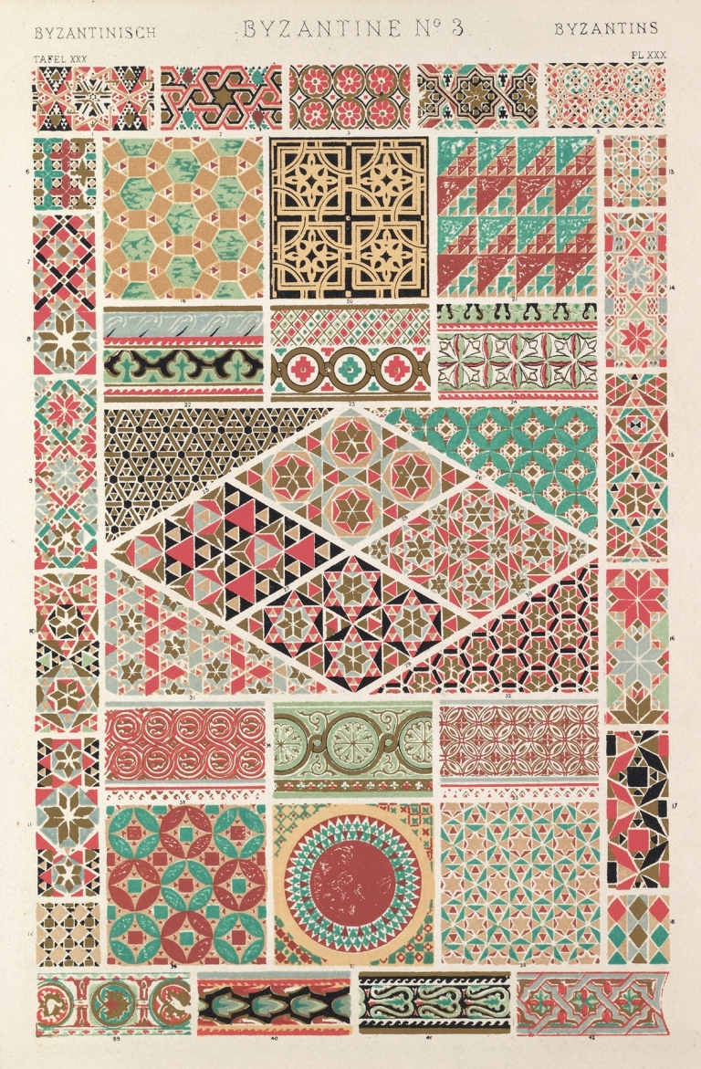 Byzantine No.3 by Owen Jones