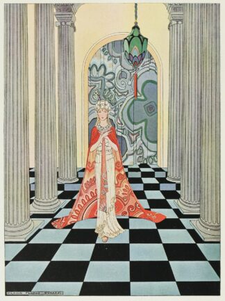 Cadmus beheld a female figure, wonderfully beautiful by Virginia Frances Sterrett